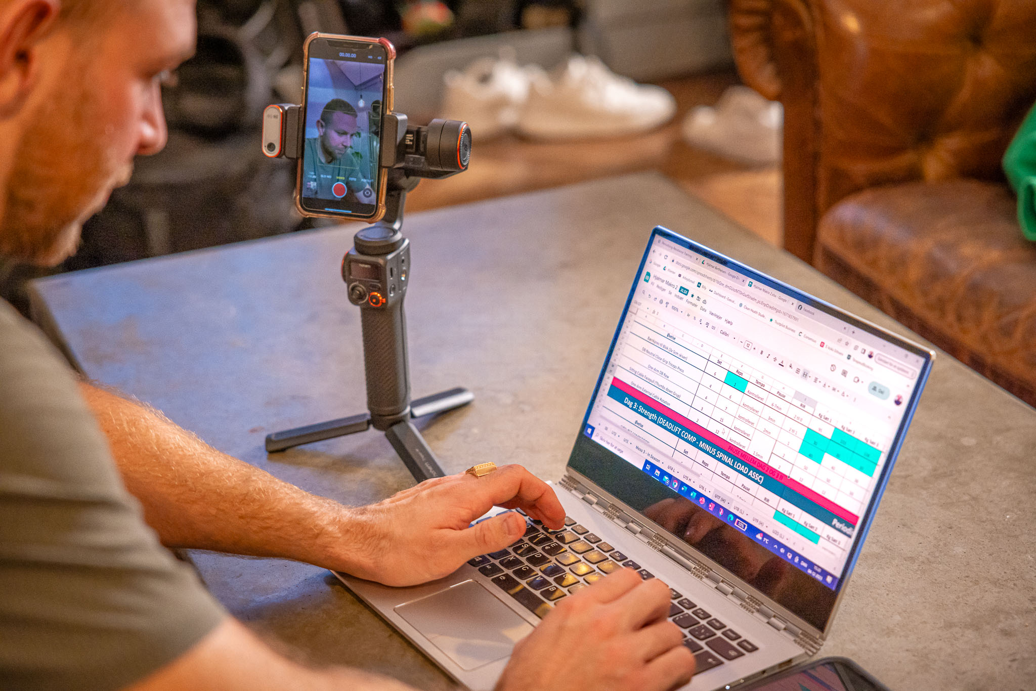 Personligt træningsprogram